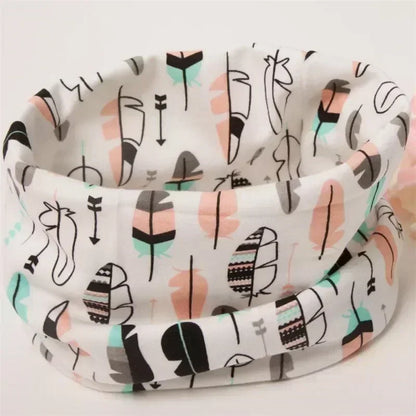 New Autumn Winter Children's Cotton Scarf Baby Kids