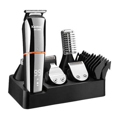 11in1 Multi Hair Trimmer Men Facial,beard,body Grooming Kits Electric