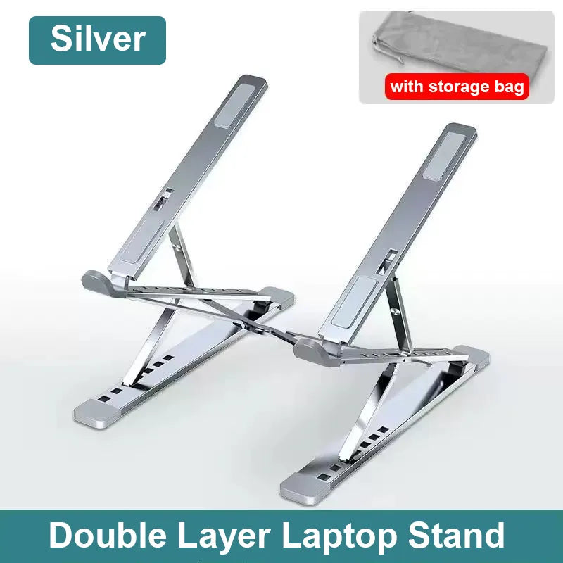 Portable Laptop Stand Aluminium Foldable Notebook Stand Compatible