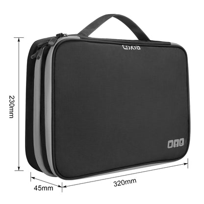 Travel Electronic Accessories Organizer, Storage Handbag Cable Organizer Bag