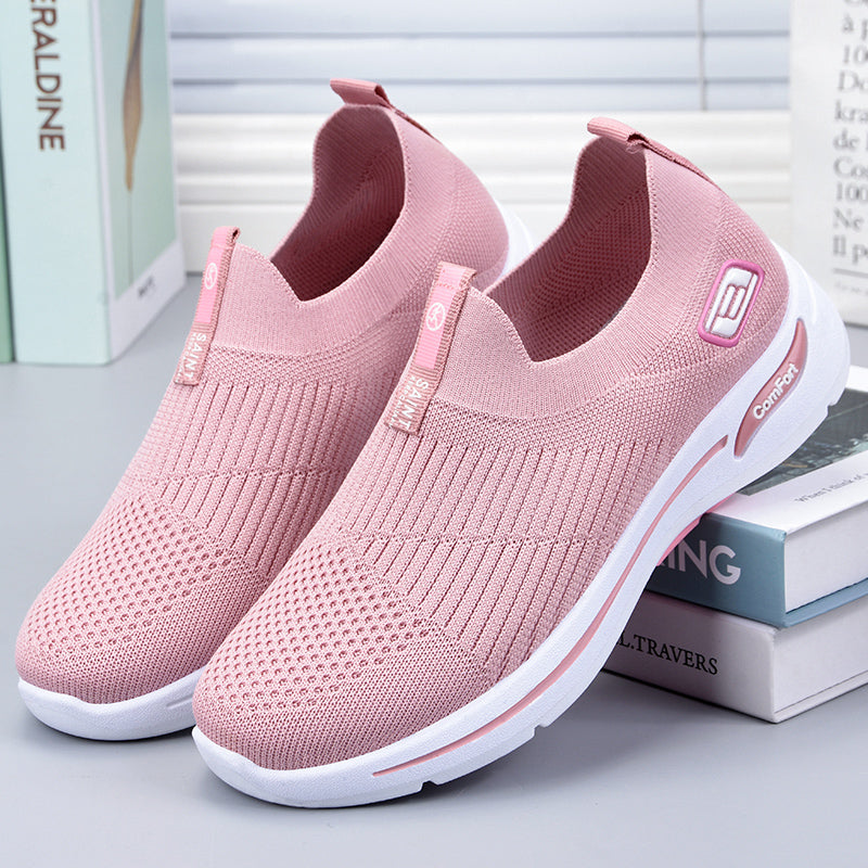 Breathable Mesh Leisure Fashion Shoes Women Sport Running Female Sneakers