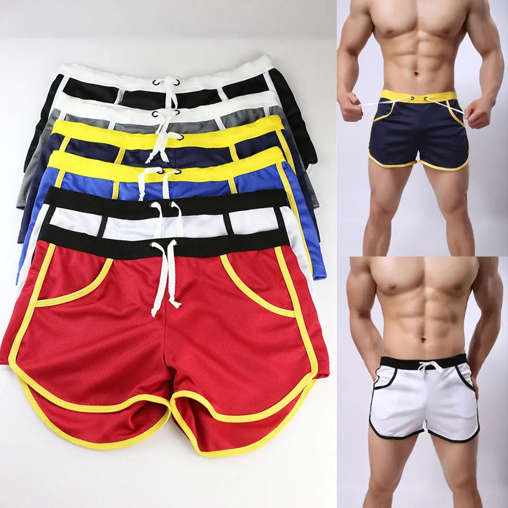 Mens Summer Casual Sports Gym Shorts Running Jogging Trunks Beach