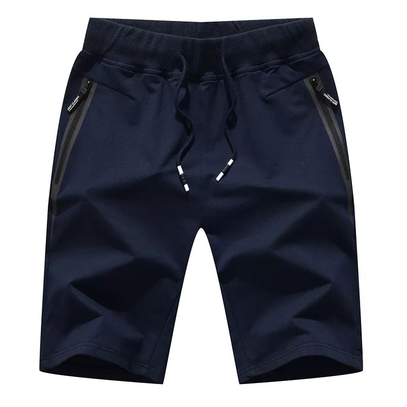 Breeches Shorts Men Summer Casual Men's Shorts Mens Zipper Pockets Plus Size