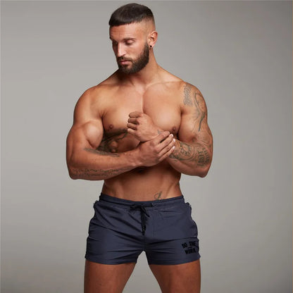 2023 Summer Mens Gym Training Shorts Workout Sports Shorts Running Short