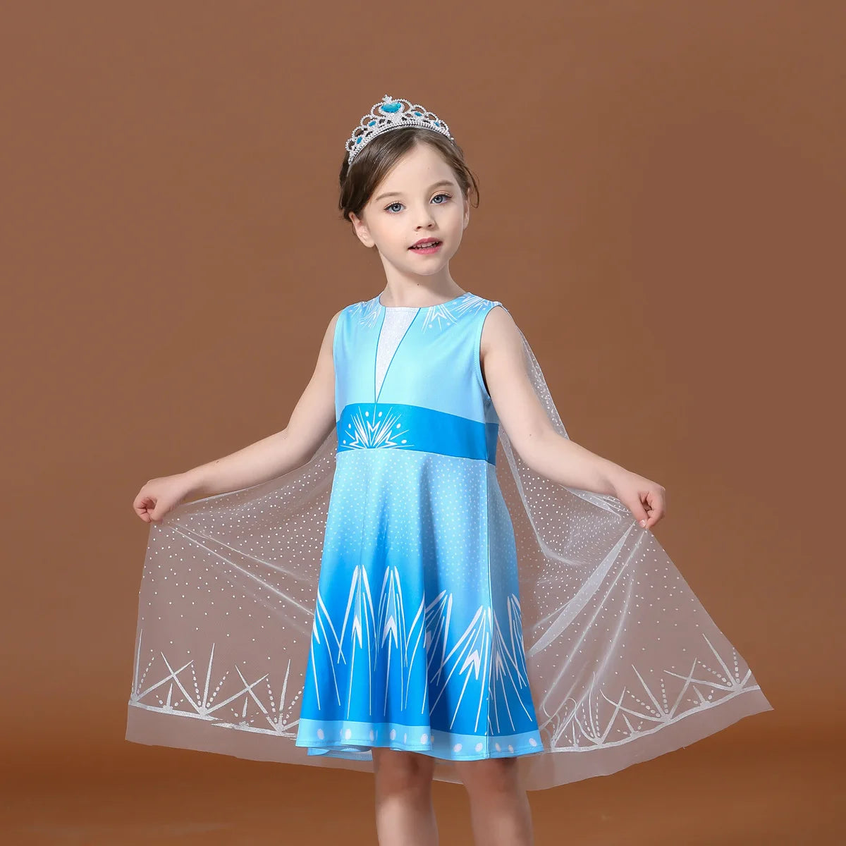 Toddler Kids Costume Baby Girls Princess Dress Carnival Costume Girls Dress