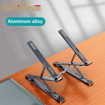 Portable Laptop Stand Aluminium Foldable Notebook Stand Compatible