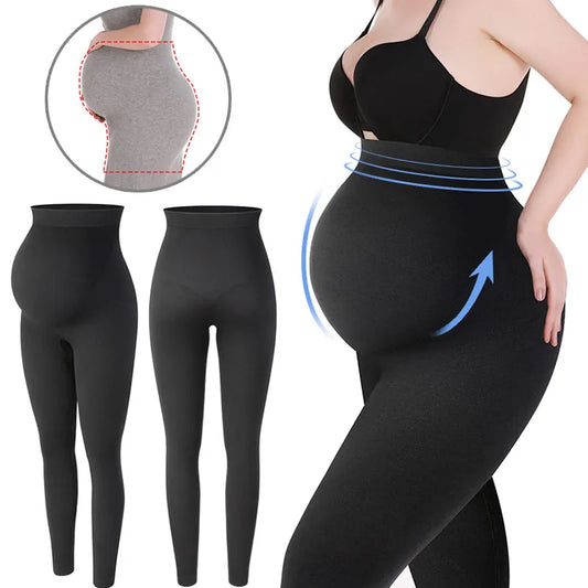 Maternity Leggings High Waist Pregnant Belly Support Legging Women Pregnancy