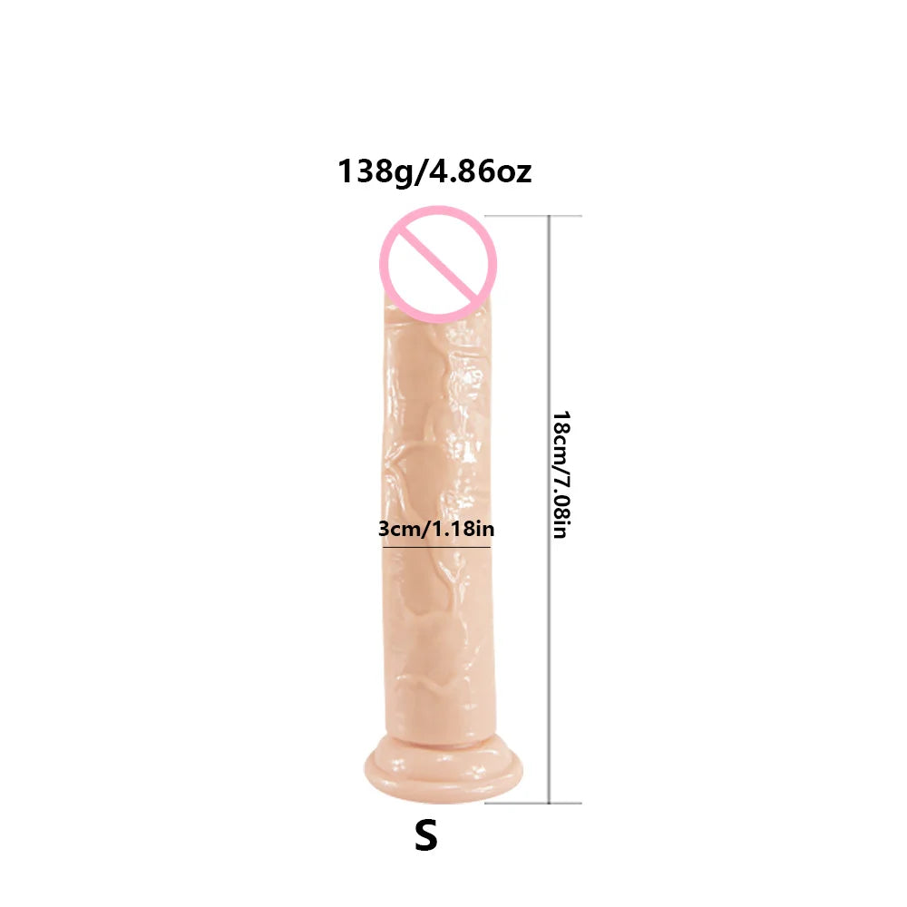 Realistic Dildo for Women XXL Dildo Big Penis Erotic Sex Toys for Adult