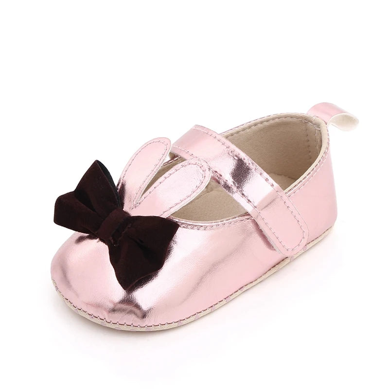 Bowknot Princess Baby Girls Shoes Breathable Mesh Flats Shoe