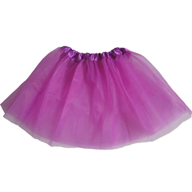 Children Skirts Girl Clothing Summer Color Girls Clothes Colorful Kids Tutu