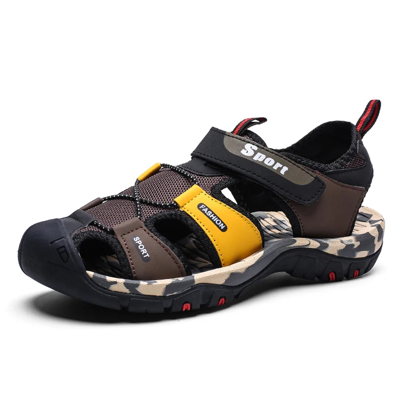 Brand Men Sandals Soft Casual Roman Shoes Outdoor Breathable Mens Sandals