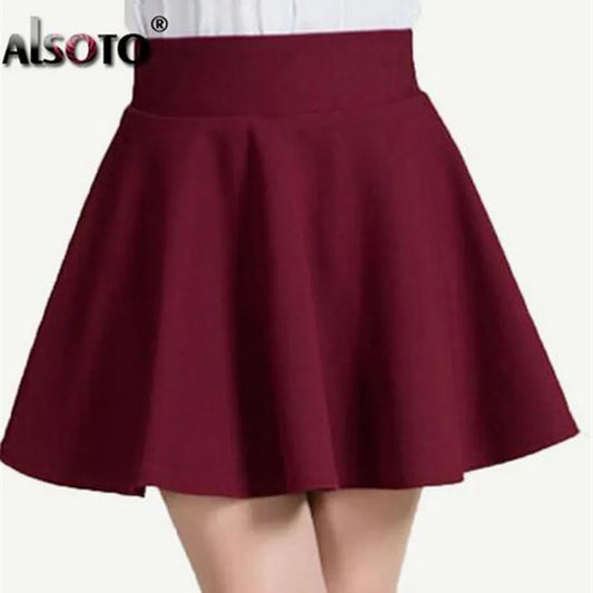 Summer and Winter Skirt for Women Fashion Skirts Womens High Waist Sexy Skirt