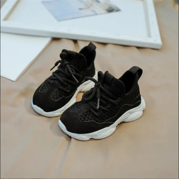 2024 New Spring/Autumn Children Shoes Unisex Toddler Boys Girls Sneaker