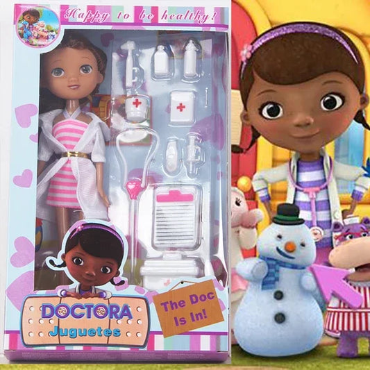 Doctor Toys for Doc McStuffin Play Toys Girl Birthday Gift