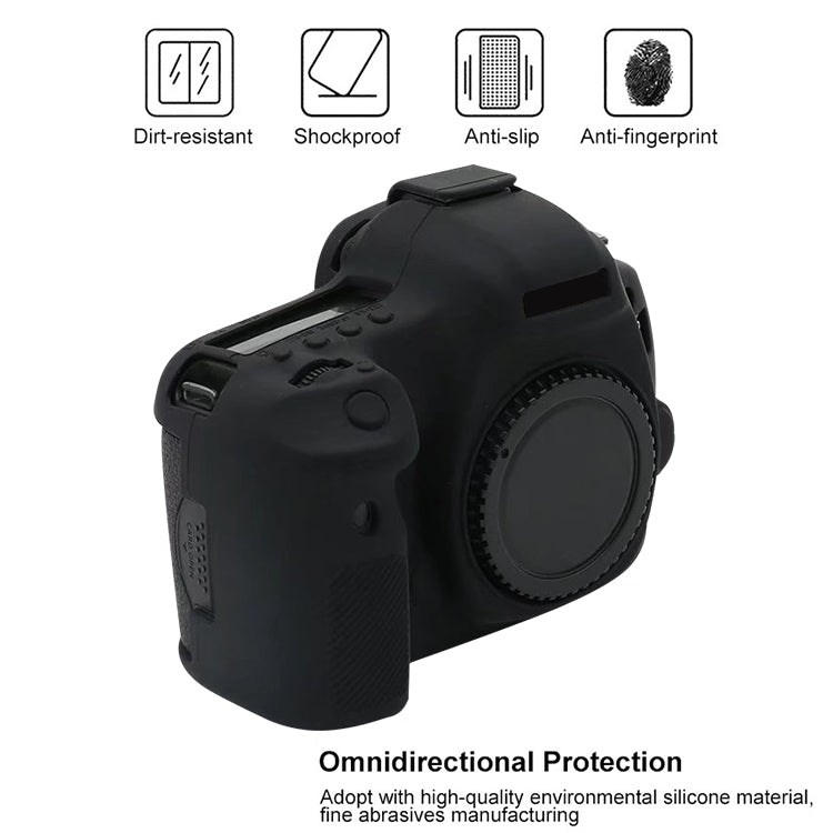 Camera Accessories for Canon EOS 5DS Soft Silicone Protective Case