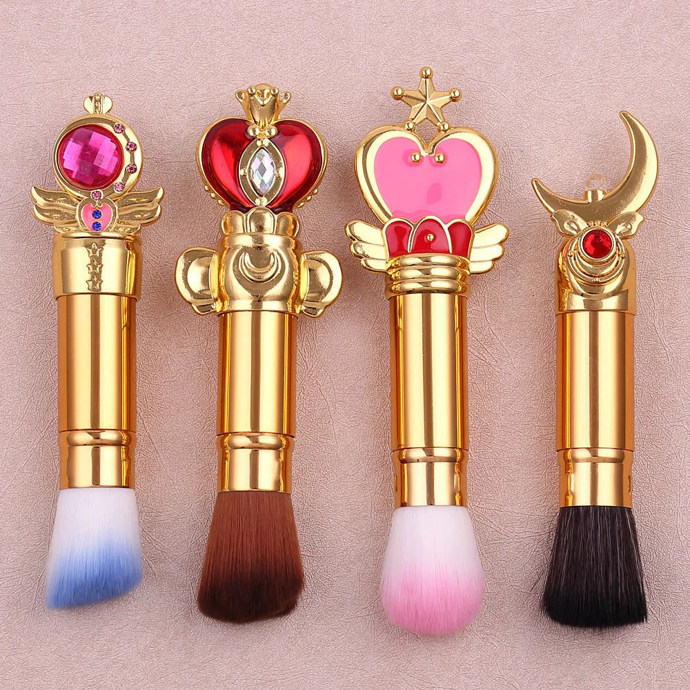 Kawaii Makeup Brushes  Kawaii Makeup Brushes Set  Cosmetic Makeup Tool