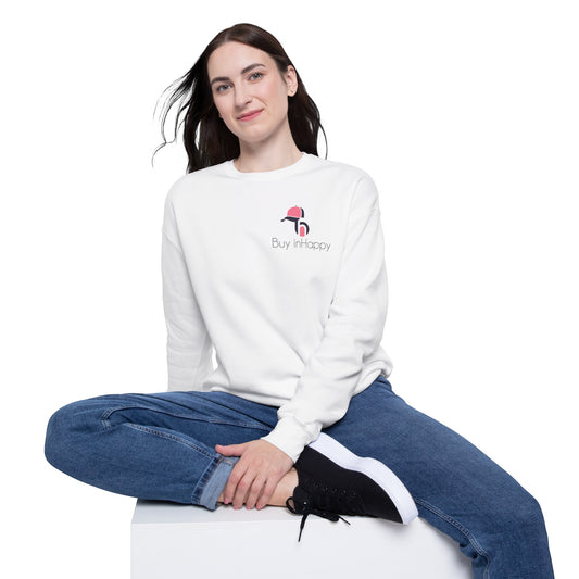 Unisex Drop Shoulder Sweatshirt