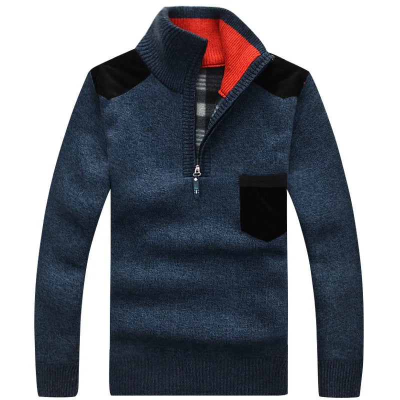 New Winter Mens Pullover Knitted Sweater Male Pullover