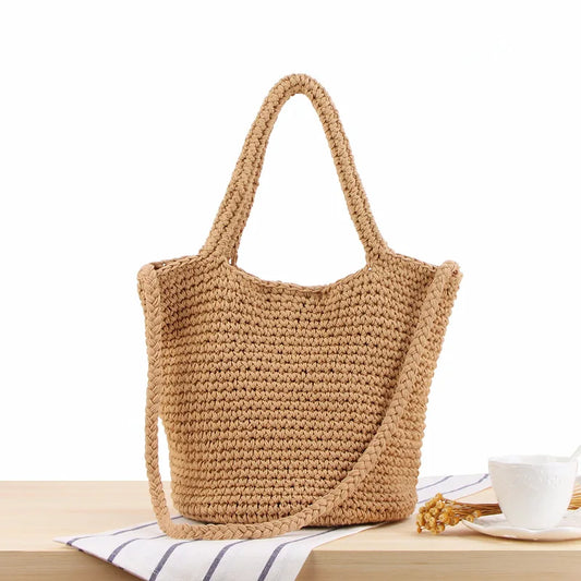 Large Summer Sea Beach Bag Straw Bag Women Straw Hand Bags