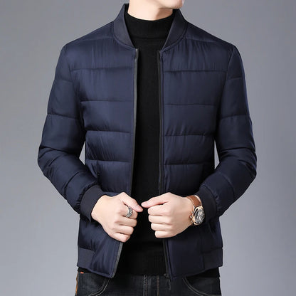 DILEMO Thick Parkas Winter Fashion Brand Jackets Men Padded Jackets Streetwear