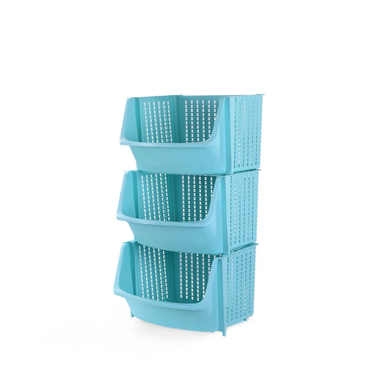 Snack Toys Collapsible Storage Basket Kitchen Organizers Folding Storage