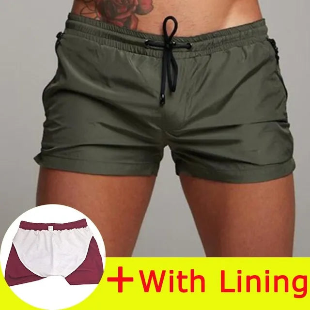 2024 New Mens Swimsuit Sexy Swimwear Men Swimming Shorts Men Briefs Beach Shorts