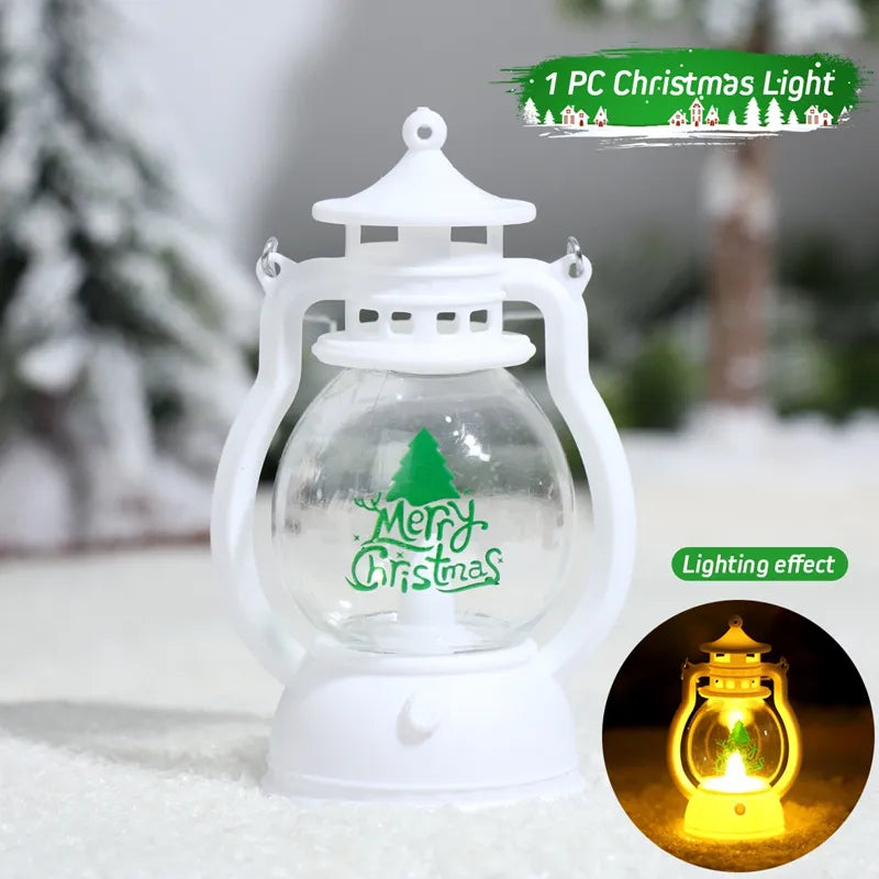 Snowman Light New Year Decoration for Home 2025