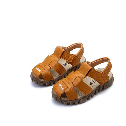 Summer New Children Korean Boy Sandals Children Baby Beach