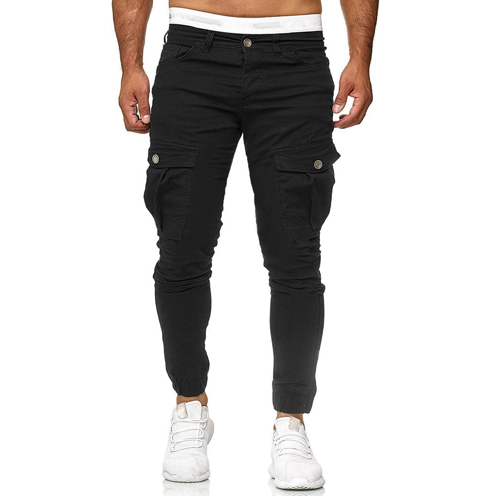 Wholesale New Men Pants Sweatpants Hip Hop Mens Casual Cotton