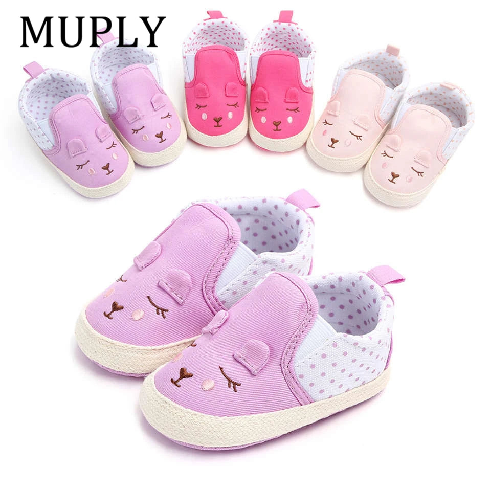 Baby Girls Shoes Animal Pattern Baby Shoes for Newborn