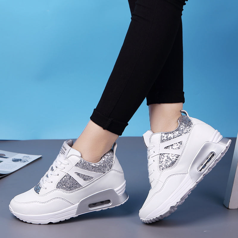 Womens Tennis Shoes Winter Sneakers Sports Platform Woman Shoes