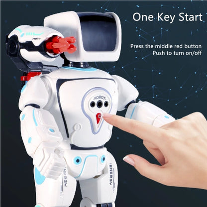 Remote Control Intelligent Smart Robot Voice Conversation Gesture Touch Sensing