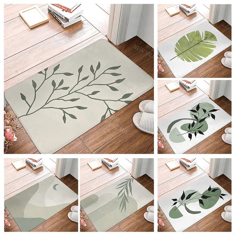 Anti-Slip Bath Mat Bathroom Small Rug Shower Mat Home Decor Door Mat