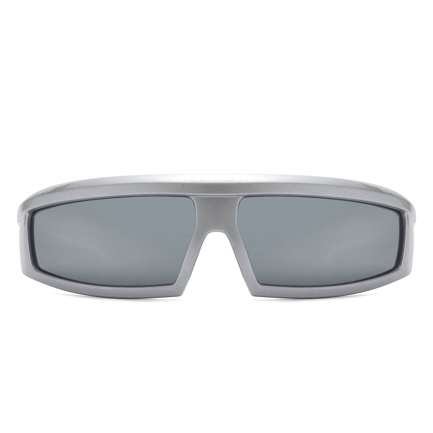 Starwise - Futuristic Y2K Wrap Around Sports Sunglasses