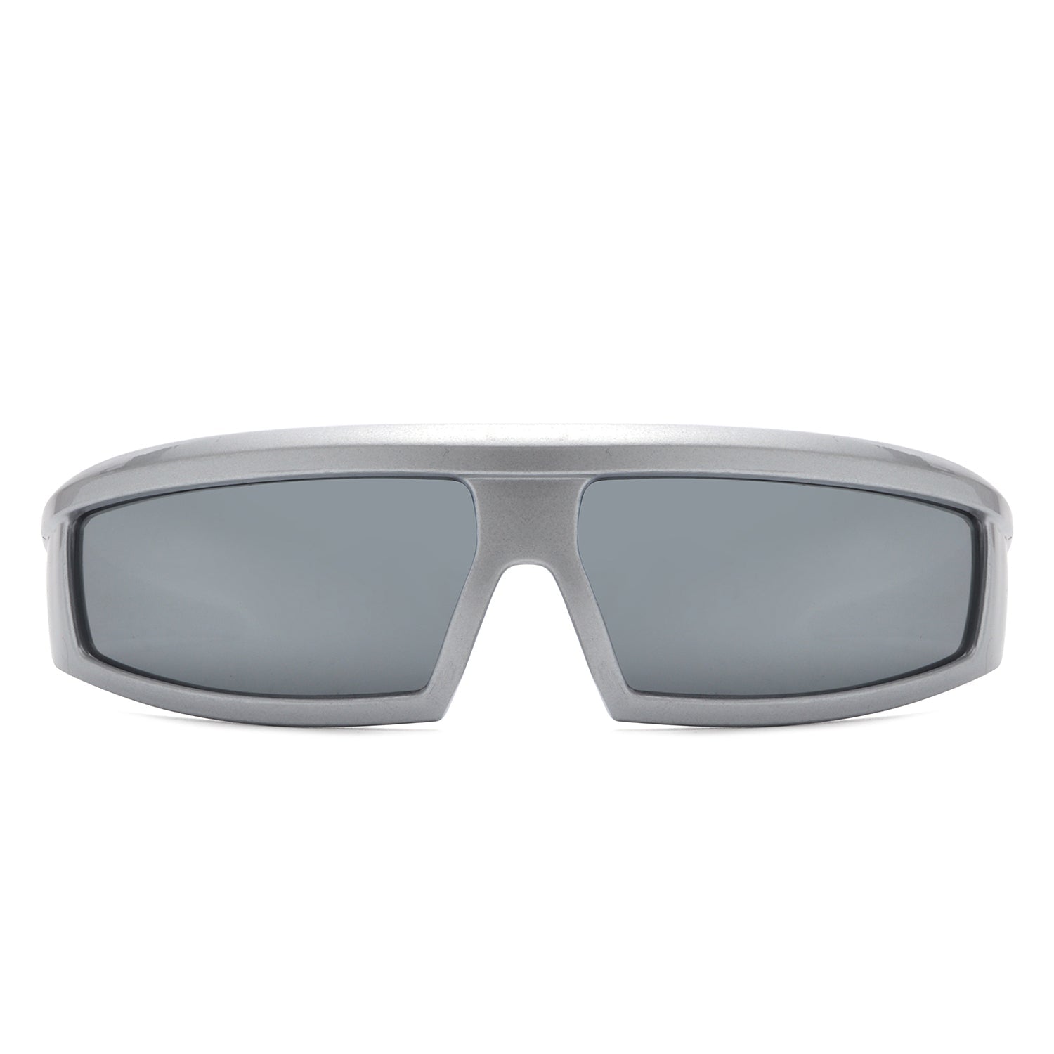 Starwise - Futuristic Y2K Wrap Around Sports Sunglasses