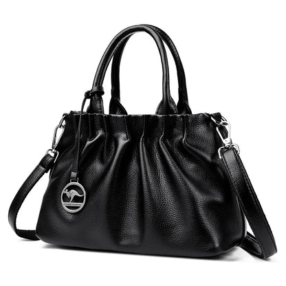 High Quality Designer Handbags Genuine Leather Large Capacity Casual Tote bags