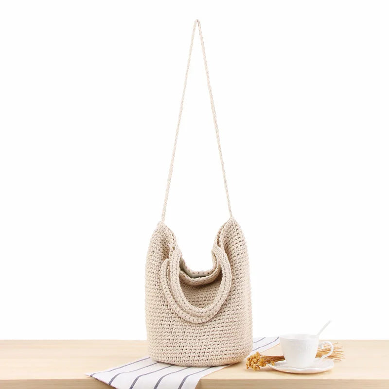 Large Summer Sea Beach Bag Straw Bag Women Straw Hand Bags