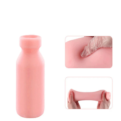 3D Realistic Artificial Vagina Pussy Masturbator Cup Blowjob Exercise Machine