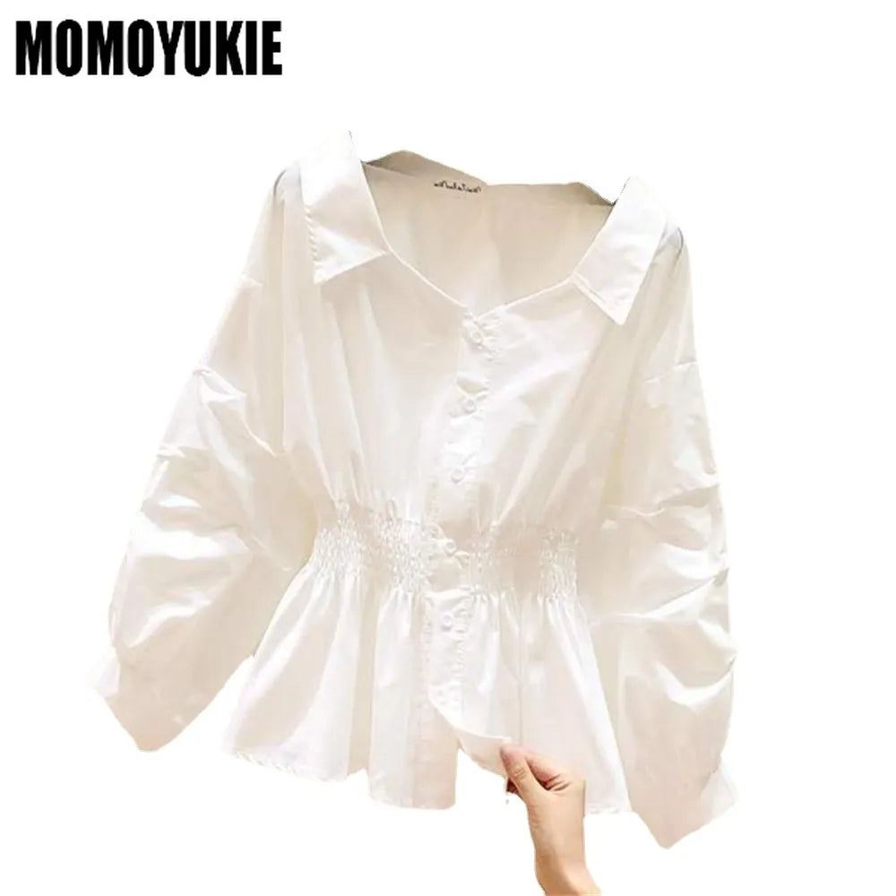 Elegant Women's Shirt Sexy Shirts & Blouses Blusas Casual Shirts