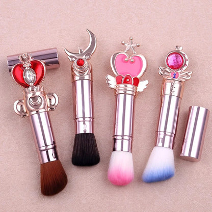 Kawaii Makeup Brushes  Kawaii Makeup Brushes Set  Cosmetic Makeup Tool