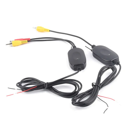 Easy Installation Car Rear View Camera Wireless Wiring Kit 2.4GHz DC 12V