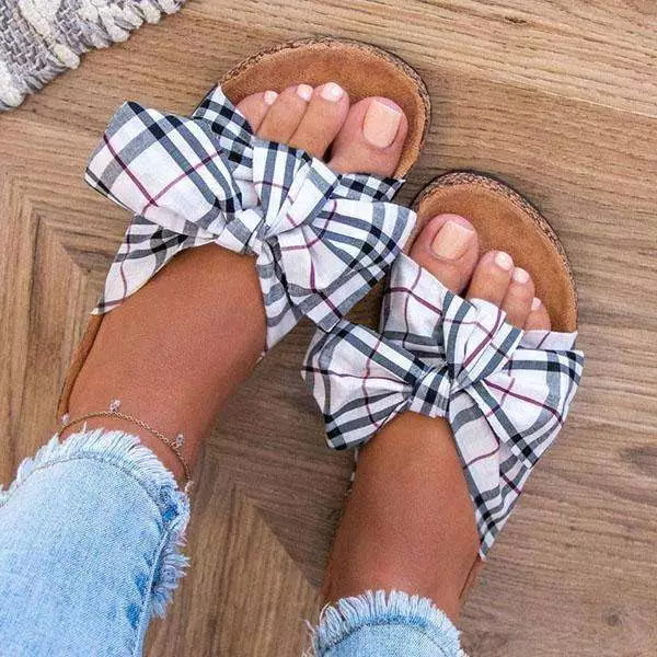 Sandal for Women Outdoor Summer Slippers Flat Slides Slipper Ladies Sandals