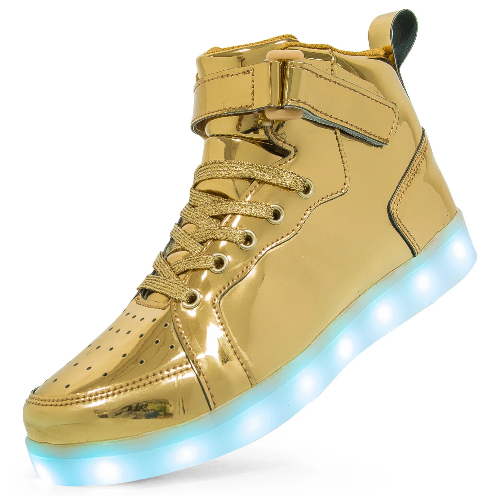 Size 25-39 Children Glowing Sneakers Kid Luminous Sneakers for Boys Girls Led