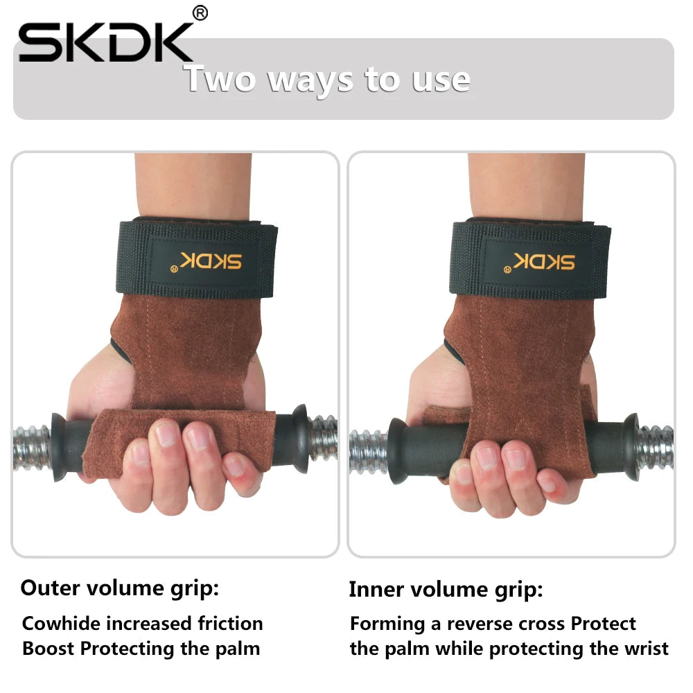 SKDK Weight Lifting Grip Gym Crossfit Trainining Fitnes Gear Hand