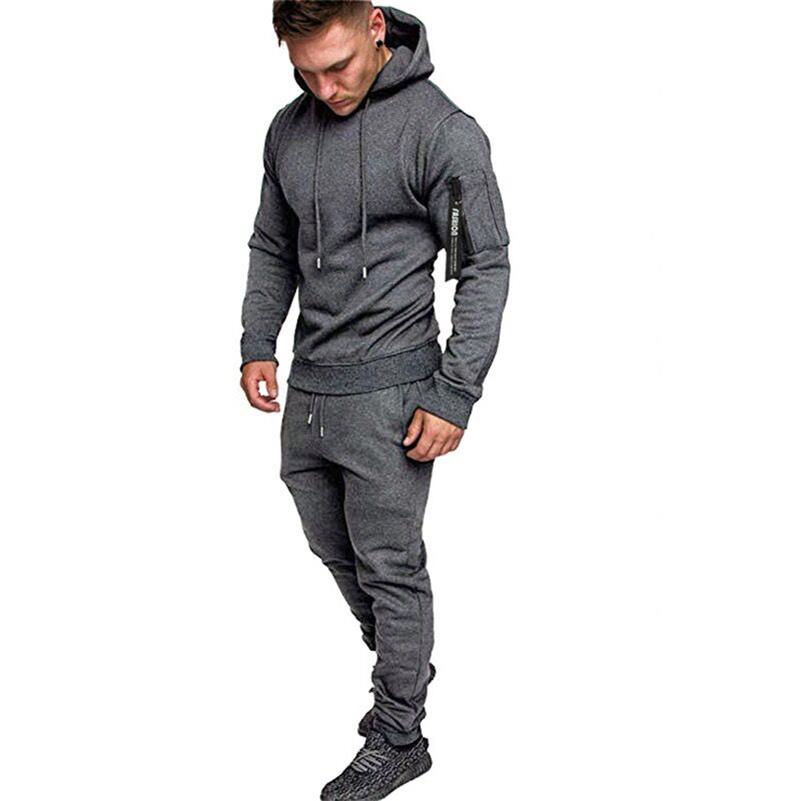 Custom Sportswear Men Track Suits Tracksuits Custom Logo Tracksuit