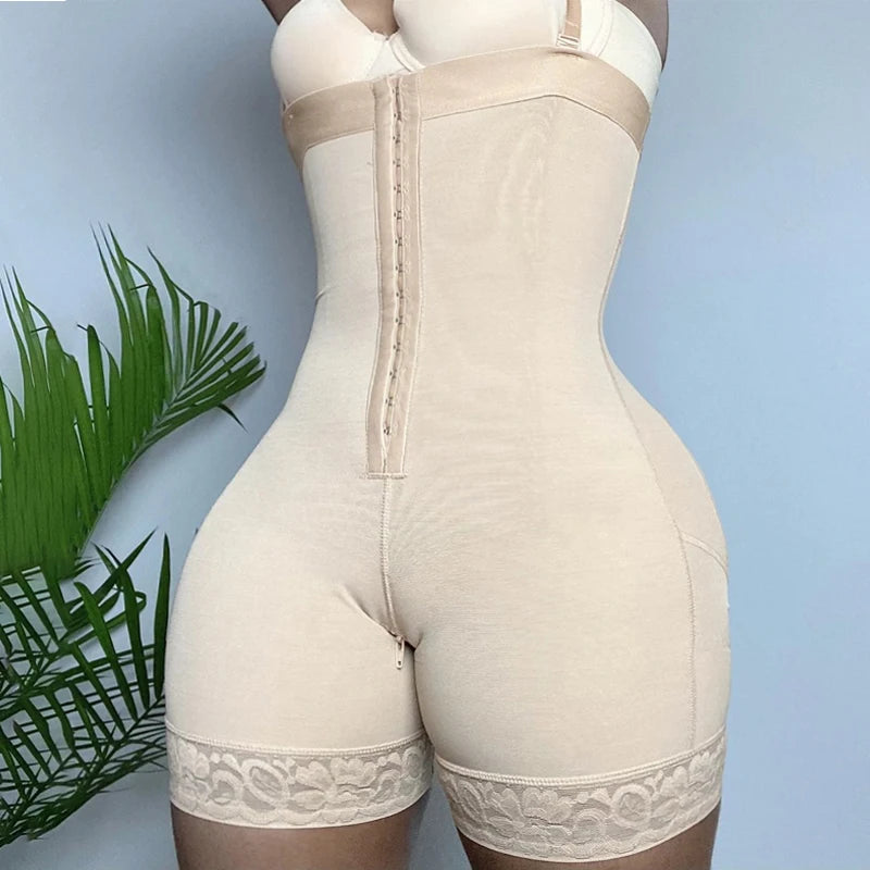 High Compression Women'S Shapewear Bodysuit Women Lace Extra