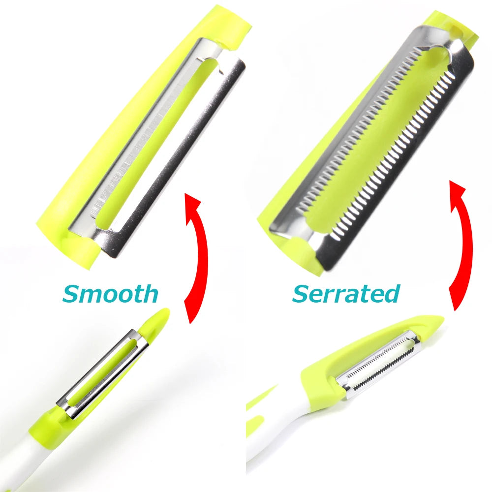 Vegetable, Potato Peeler Vegetable Cutter Fruit Melon Planer Grater Kitchen