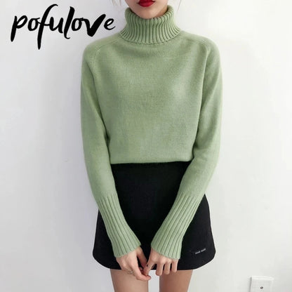 Women's Sweater Turtleneck Trending Sweater 2023 New Fashion