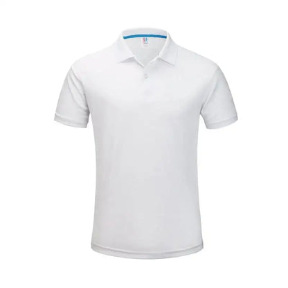 Running Dry Fit Polo Shirts Men Polyester Golf T Shirts Mens Sport T-Shirt