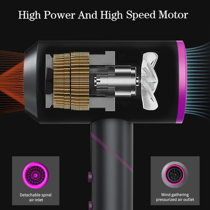 2000W Ionic Hair Dryer Constant Temperature Hammer Professional Hairdryers